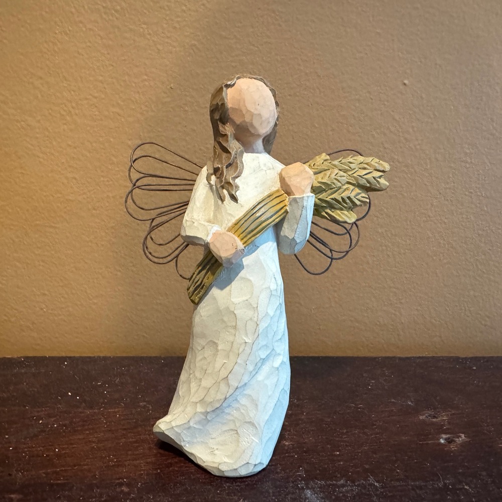 Willow Tree Angel of Autumn‎ Figurine DEMDACO Susan Lordi 2001 Wire Wings
